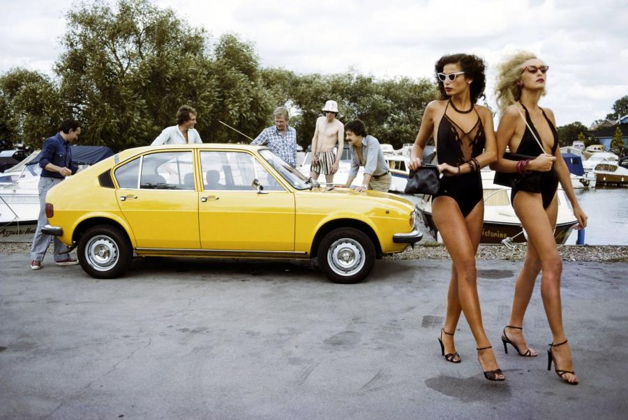 Alfa Romeo Alfasud Super (UK) '1977 - 80